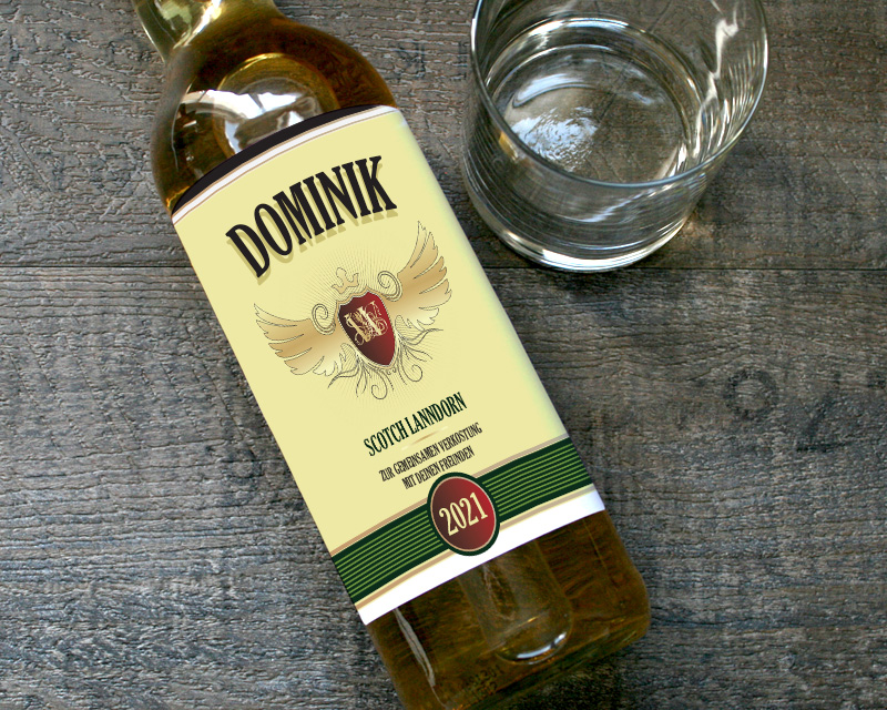 Personalisierter Whisky Classical
