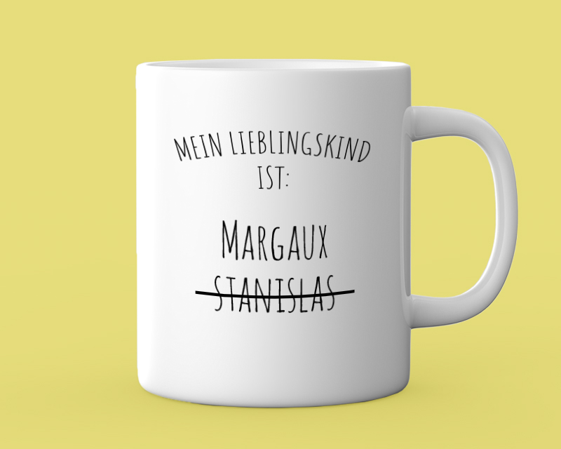 Mug Personnalisable - Mon enfant préféré