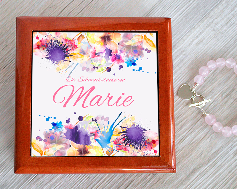 Boîte à Bijoux Prénom
