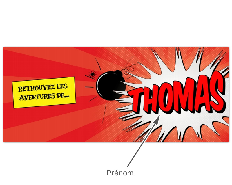 Tasse Comics
