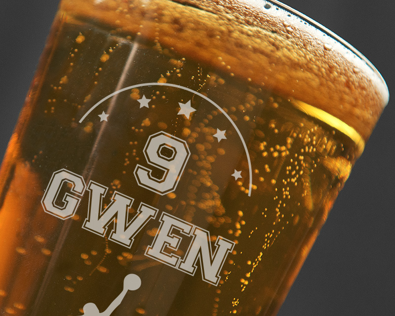 Bierglas Basketball